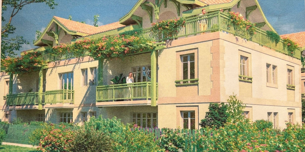 appartement à ANDERNOS LES BAINS (33510)